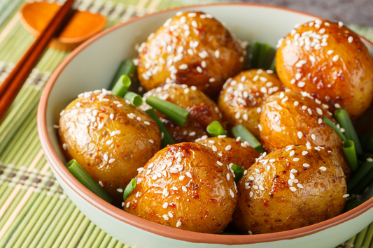 Delicious Korean Braised Potatoes Ready in 10 Minutes