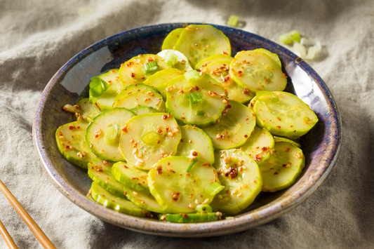 Simple and Easy Korean Cucumber Salad