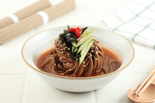 Easy Korean Cold Noodle Recipe for Summer
