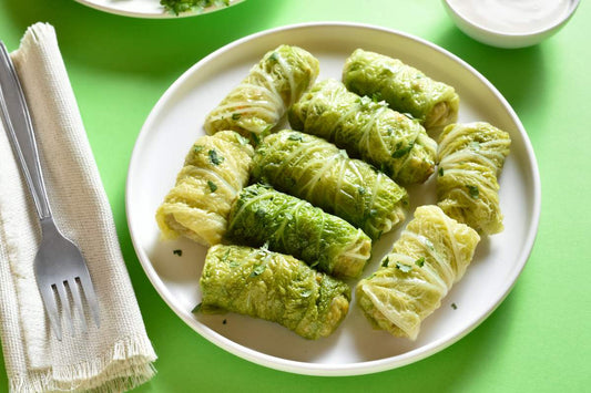 Low-Carb Cabbage Rolls for High-Protein Meals