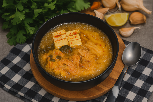 5-minute Kimchi Jjigae