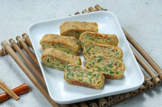 Easy Protein-Packed Korean Omelette Recipe for Breakfast