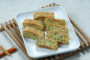 Easy Protein-Packed Korean Omelette Recipe for Breakfast