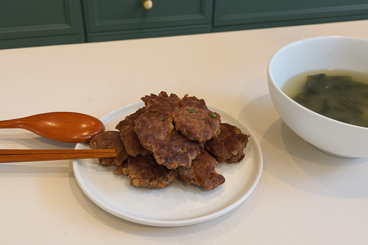 Healthy Protein-Packed Korean Meatballs