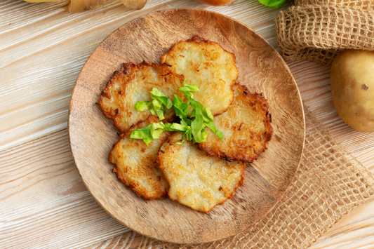 Simple Egg-Free Korean Potato Pancake Recipe