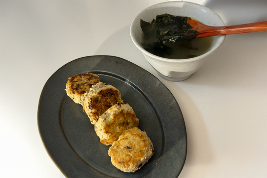 High Protein Korean Tofu Meatballs Recipe