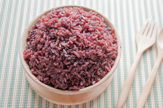Blood Sugar-Friendly Purple Rice Recipe for Beginners