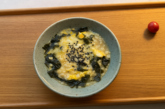 Weight-Loss Seaweed Oatmeal