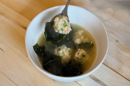 Nourishing Seaweed Shimp Ball Soup Recipe