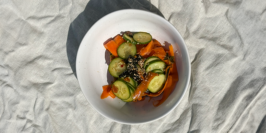 Retinol Carrot Salad for a Glowing Summer