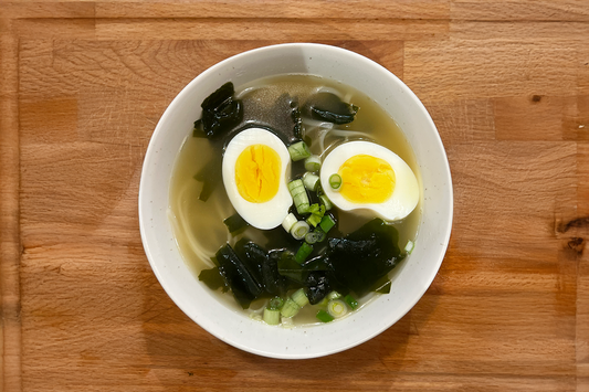 Simple Seaweed Soup Pho Recipe for Hangovers