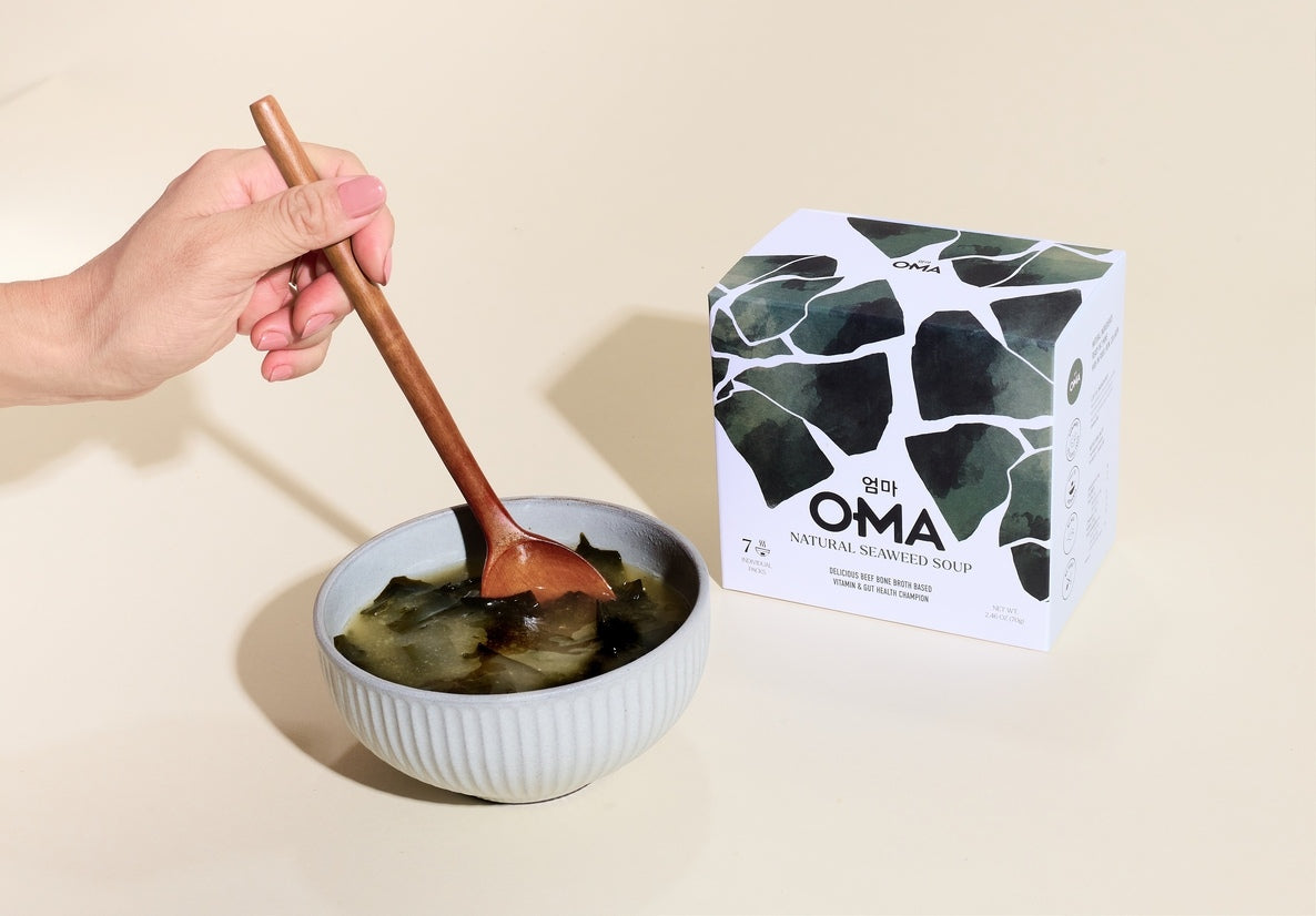 Nourishing Seaweed Soup Beef Bone Broth Based