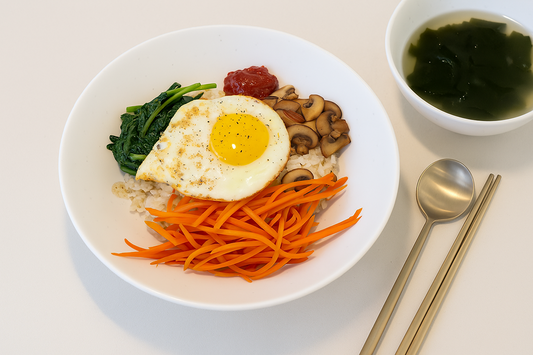Easy One-Pan Bibimbap