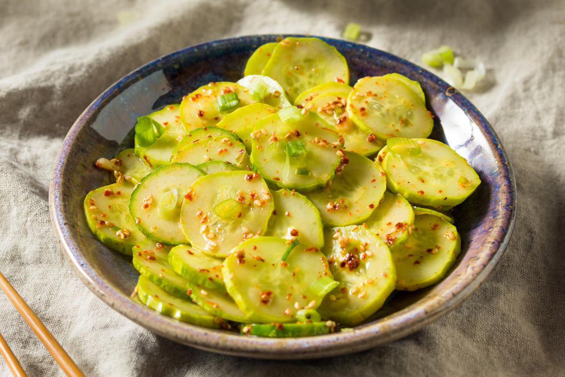 Simple and Easy Korean Cucumber Salad