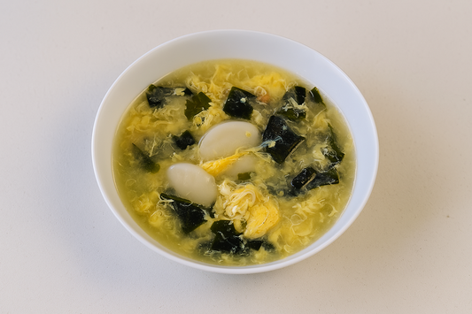 Healing Egg Drop Soup