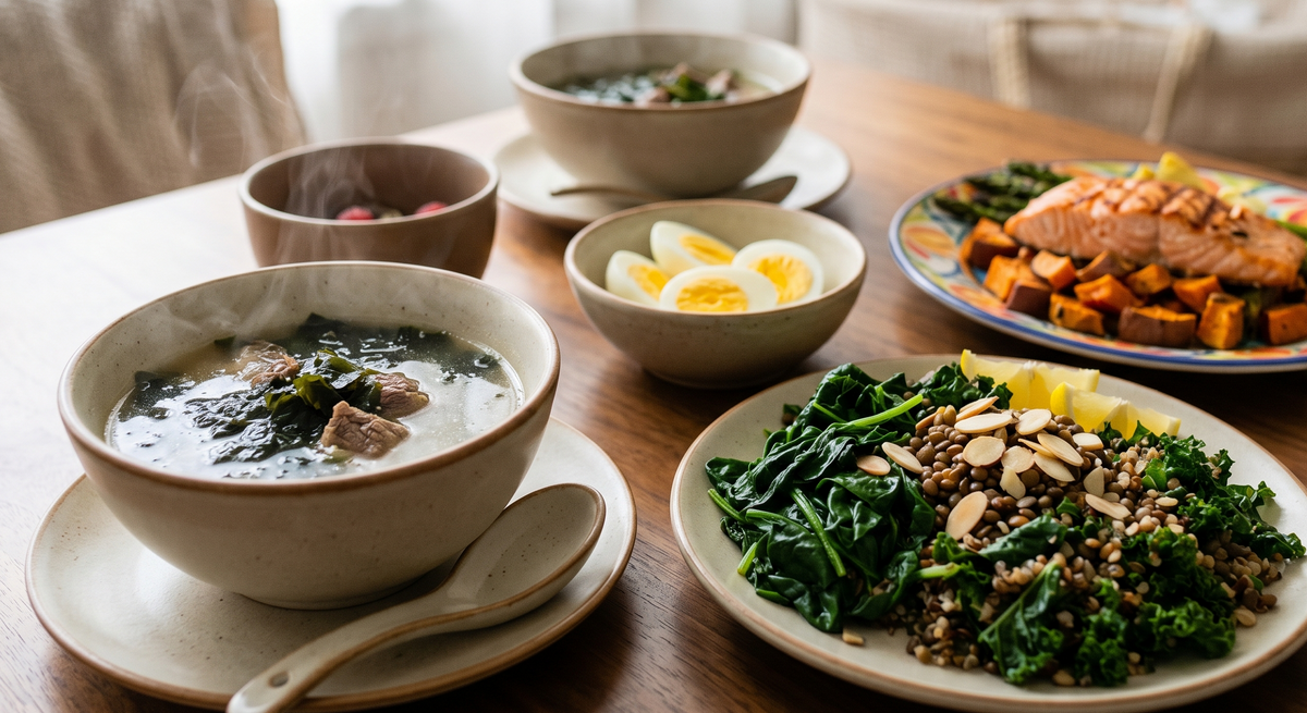 Postpartum Recovery Foods: What to Eat After Birth