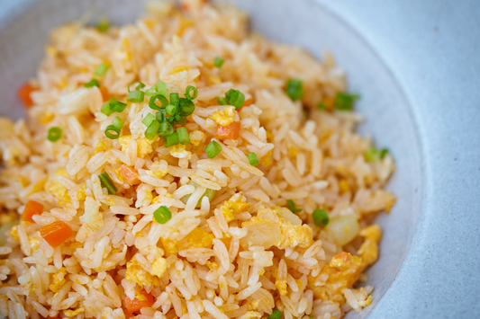 Korean Fried Rice Recipe