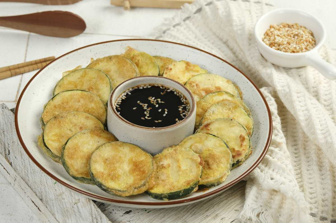 Korean Zucchini Jeon Recipe with 3 Simple Ingredients