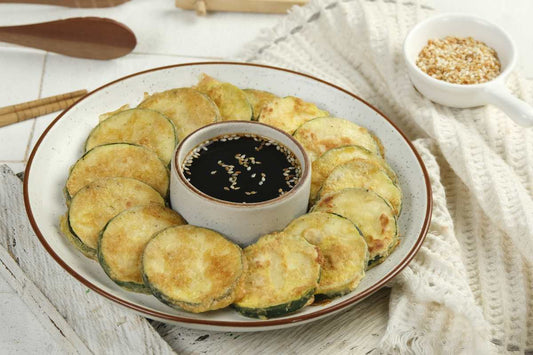 Korean Zucchini Jeon Recipe with 3 Simple Ingredients