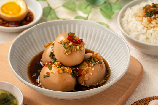Protein-Packed Korean Marinated Eggs for Everyday Meal Prep