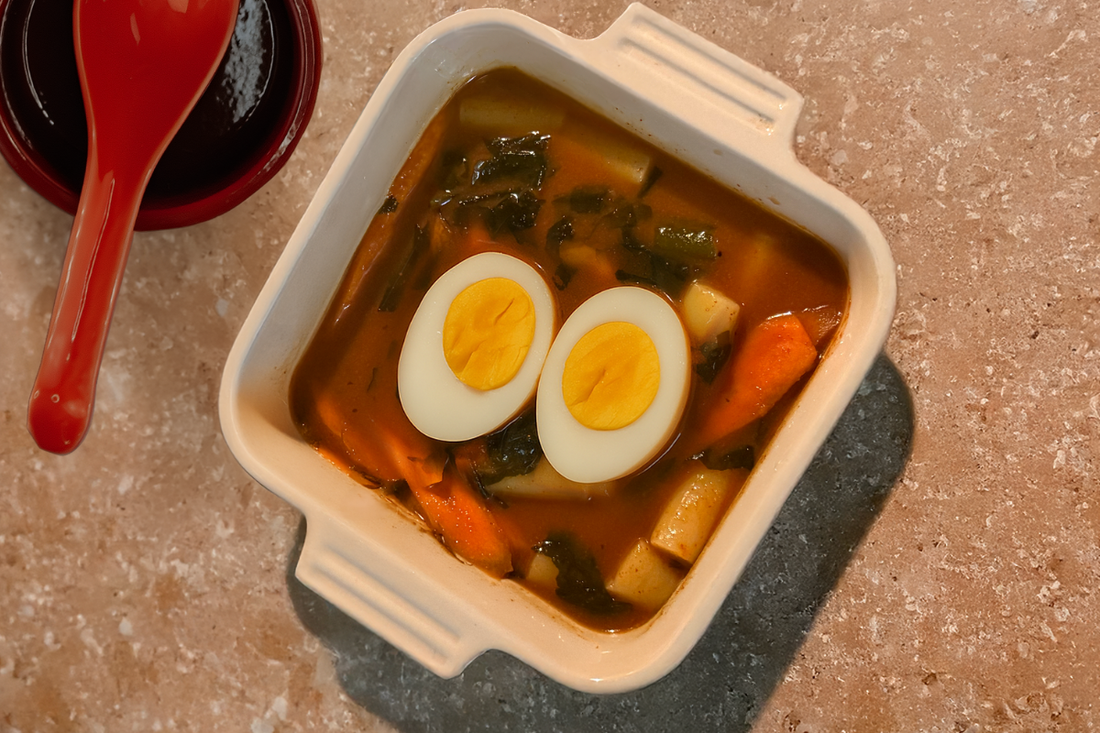 Simple Fiber-rich Seaweed Tteokbokki Recipe