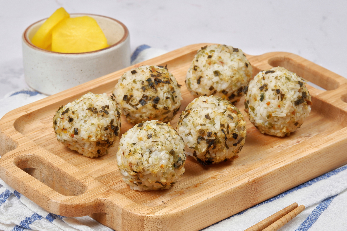 Protein-Packed Tuna Rice Balls for a Quick Lunch – OMA Natural Food