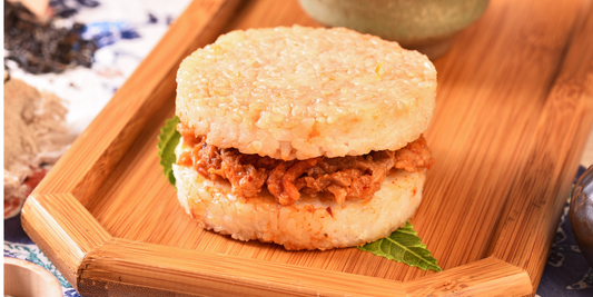 Tuna Rice Burger for Busy Weekday Lunches