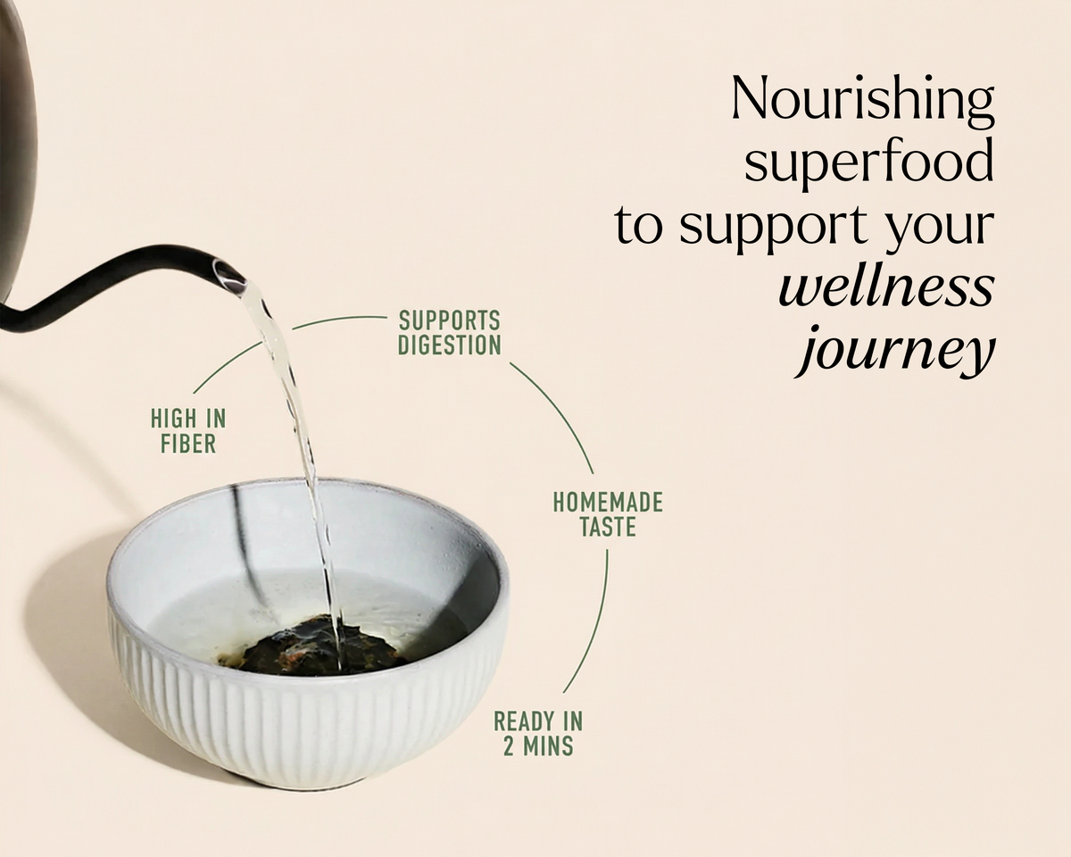 Seaweed Soup Bone Broth
