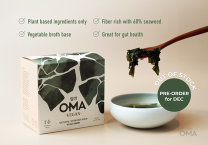 Nourishing Seaweed Soup Vegan Broth Based