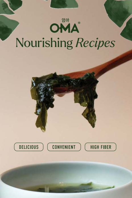 OMA Recipe Booklet