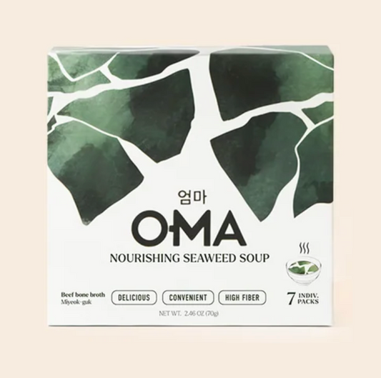 Nourishing Seaweed Soup Beef Bone Broth