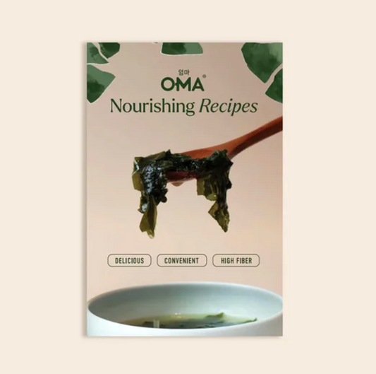 OMA Recipe Booklet