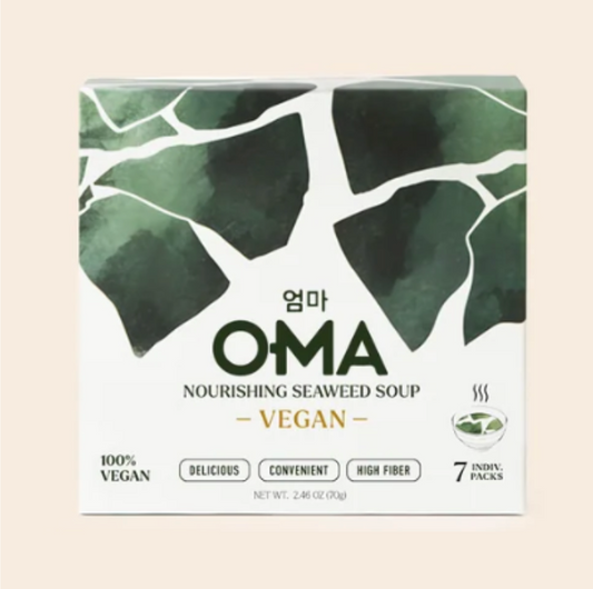 Nourishing Seaweed Soup Vegan Broth