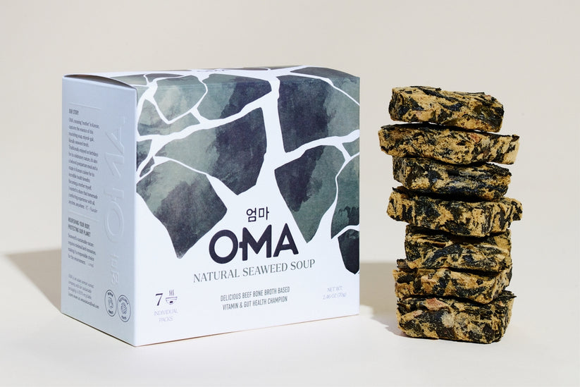 OMA Natural Seaweed Soup